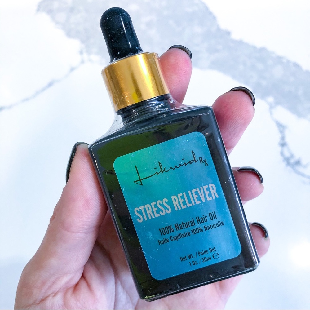 Likwid Rx Stress Reliever Natural Hair Oil